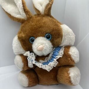 VINTAGE 1978 WALLACE BERRIE BUNNY RABBIT STUFFED ANIMAL PLUSH #508 Jellybeans